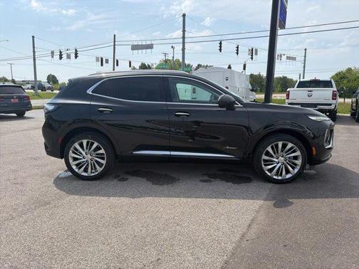 Ebony Twilight Metallic 2026 Buick Envision Avenir AWD
