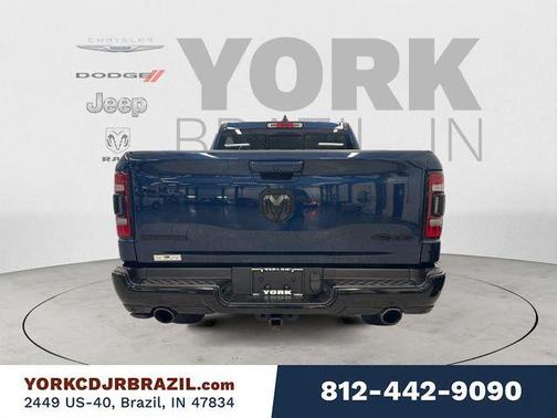 Patriot Blue Pearlcoat 2022 RAM 1500 Big Horn/Lone Star