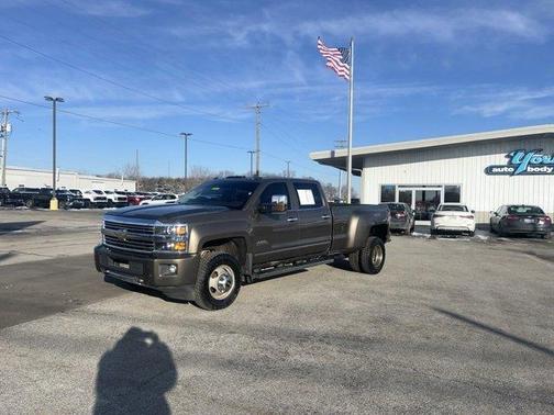 2015 Chevrolet Silverado 3500 High Country