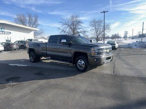 2015 Chevrolet Silverado 3500 High Country