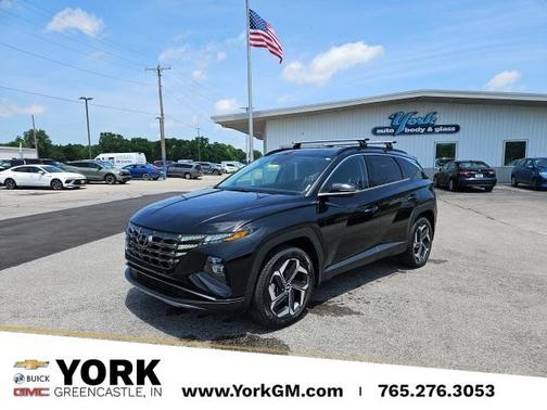 2022 Hyundai TUCSON Limited