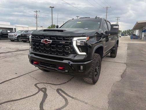 Black 2024 Chevrolet Silverado 2500 ZR2