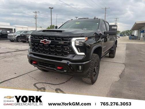 Black 2024 Chevrolet Silverado 2500 ZR2