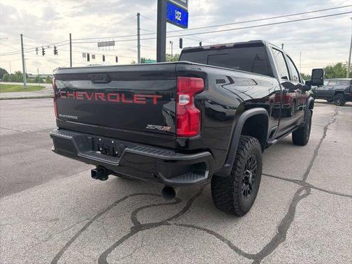 Black 2024 Chevrolet Silverado 2500 4WD Crew Cab Standard Bed ZR2