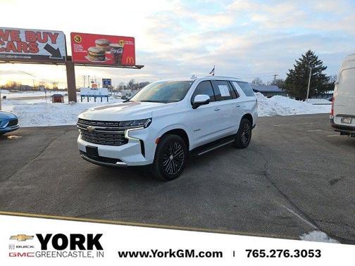 2021 Chevrolet Tahoe Premier