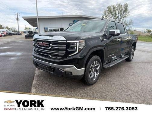 Black 2026 GMC Sierra 1500 SLT