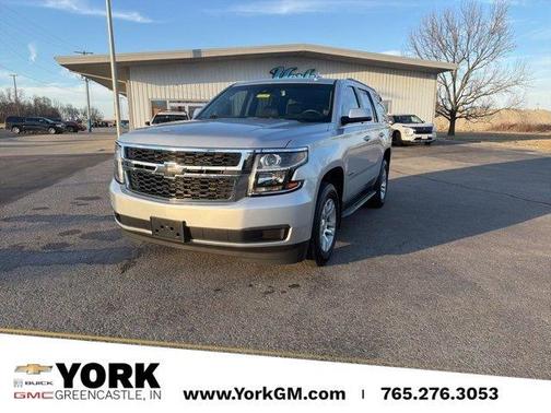 2017 Chevrolet Tahoe LT