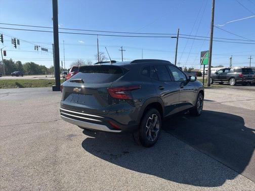 Gray 2026 Chevrolet Trax LT