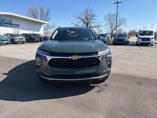 Gray 2026 Chevrolet Trax LT