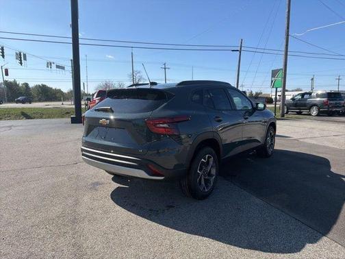 Gray 2026 Chevrolet Trax LT