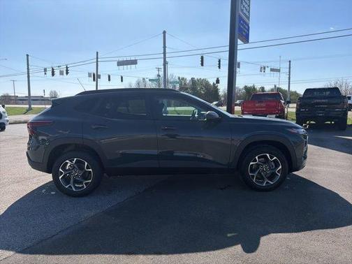 Gray 2026 Chevrolet Trax LT