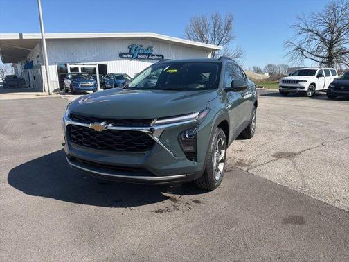 Gray 2026 Chevrolet Trax LT