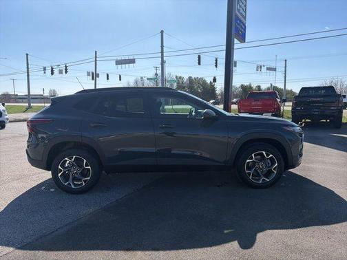 Gray 2026 Chevrolet Trax LT