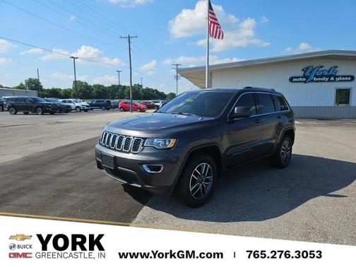 2020 Jeep Grand Cherokee Laredo E