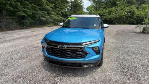 Marina Blue Metallic 2025 Chevrolet Trailblazer ACTIV