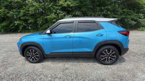 Marina Blue Metallic 2025 Chevrolet Trailblazer ACTIV