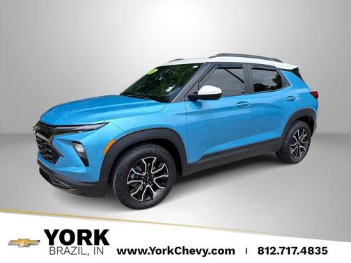 Marina Blue Metallic 2025 Chevrolet Trailblazer ACTIV