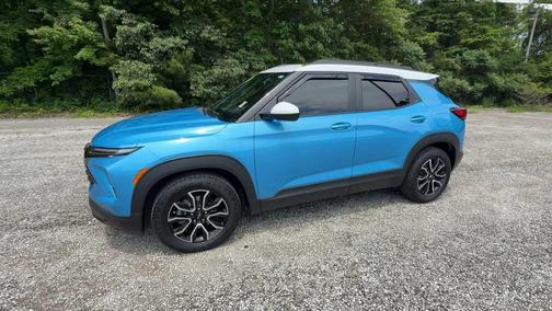 Marina Blue Metallic 2025 Chevrolet Trailblazer ACTIV