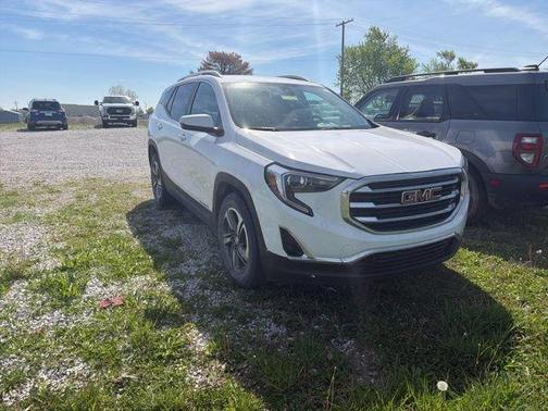 Summit White 2021 GMC Terrain SLT