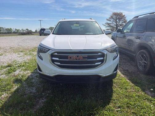 Summit White 2021 GMC Terrain SLT