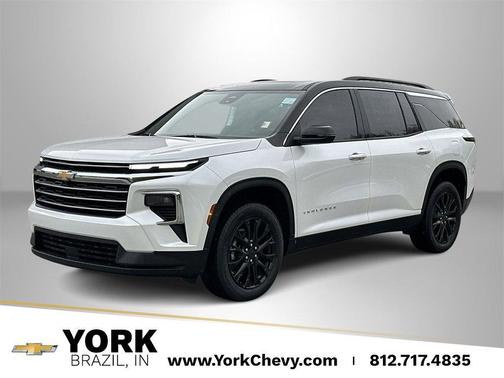2025 Chevrolet Traverse LT