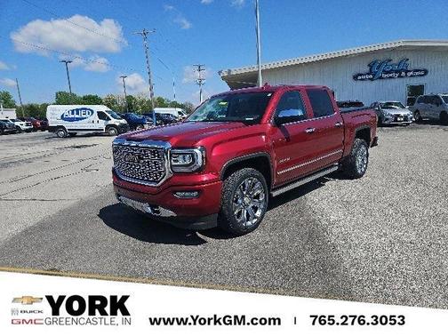Red Quartz Tintcoat 2018 GMC Sierra 1500 Denali