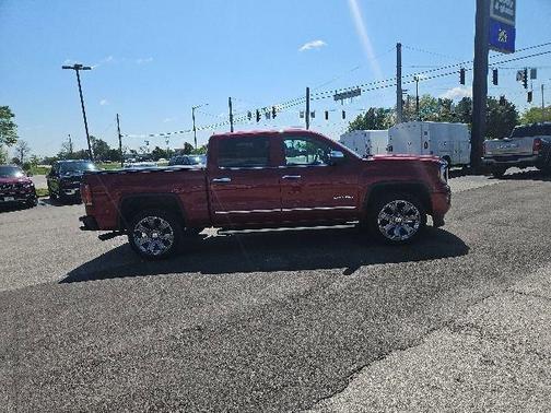 Red Quartz Tintcoat 2018 GMC Sierra 1500 Denali