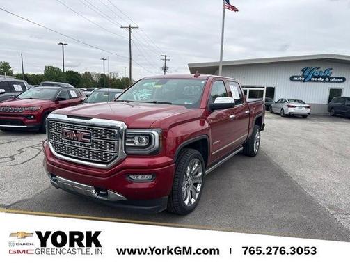 Quartz 2018 GMC Sierra 1500 Denali