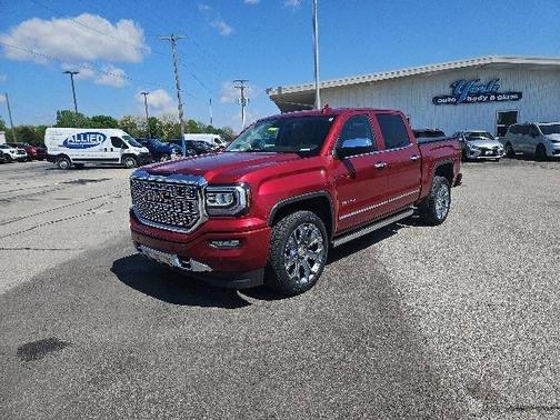 Red Quartz Tintcoat 2018 GMC Sierra 1500 Denali