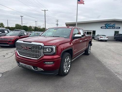 Quartz 2018 GMC Sierra 1500 Denali