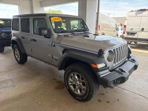 Billet Silver Metallic Clearcoat 2019 Jeep Wrangler Unlimited Sport