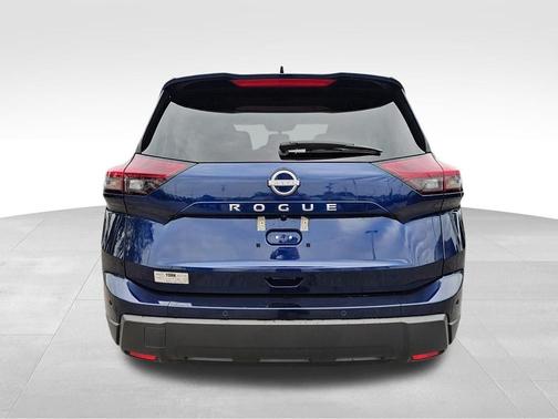 Deep Ocean Blue Pearl 2025 Nissan Rogue SV