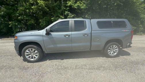 Satin Steel Metallic 2020 Chevrolet Silverado 1500 Custom