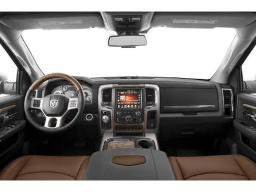 Bright Silver Metallic Clearcoat 2015 RAM 1500 Longhorn