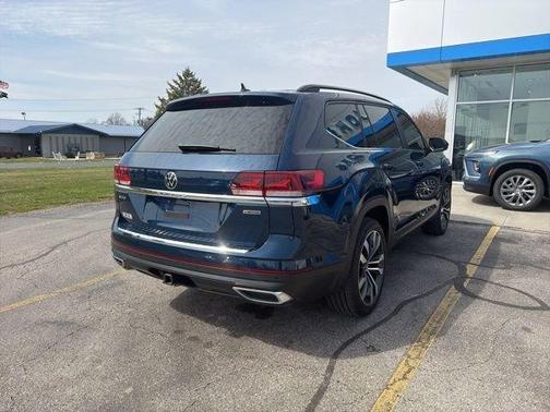 2022 Volkswagen Atlas 3.6L SE w/Technology