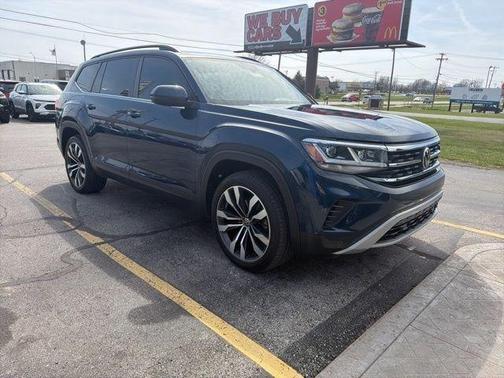 2022 Volkswagen Atlas 3.6L SE w/Technology