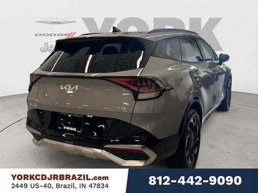 Wolf Gray 2024 Kia Sportage SX-Prestige