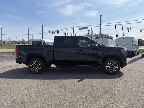 Black 2026 GMC Sierra 1500 AT4