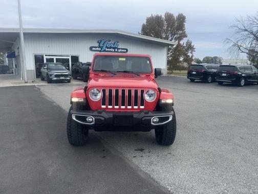 2021 Jeep Wrangler Unlimited Sahara