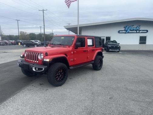 2021 Jeep Wrangler Unlimited Sahara