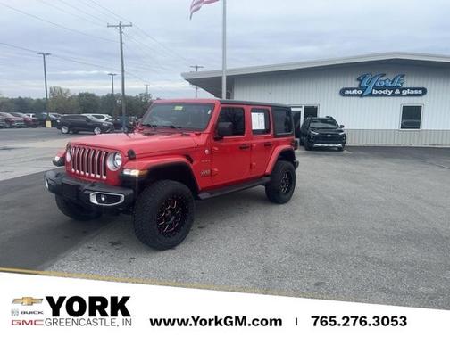 2021 Jeep Wrangler Unlimited Sahara