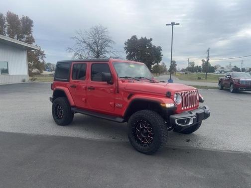2021 Jeep Wrangler Unlimited Sahara