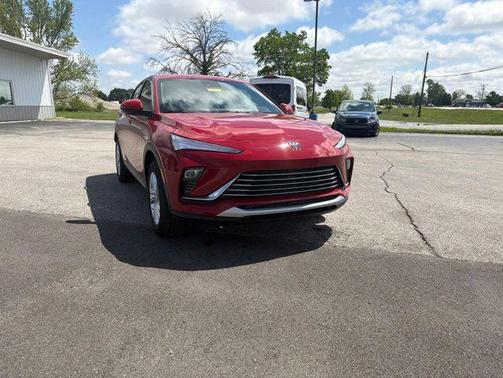 Brilliant Red 2026 Buick Envista Preferred FWD
