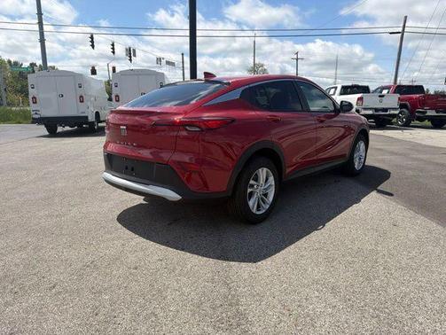 Brilliant Red 2026 Buick Envista Preferred FWD
