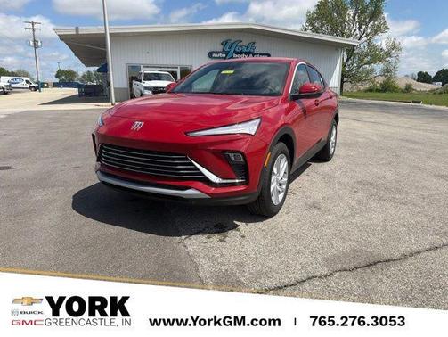 Brilliant Red 2026 Buick Envista Preferred FWD