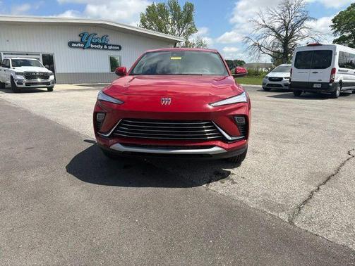 Brilliant Red 2026 Buick Envista Preferred FWD