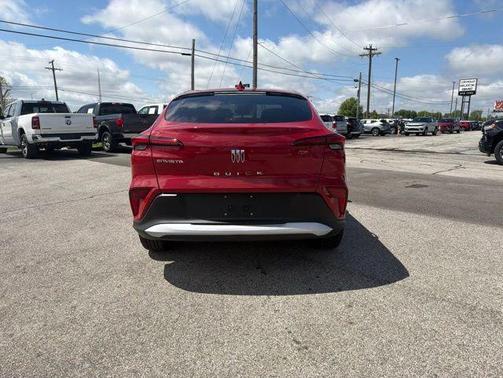 Brilliant Red 2026 Buick Envista Preferred FWD