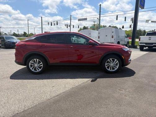 Brilliant Red 2026 Buick Envista Preferred FWD