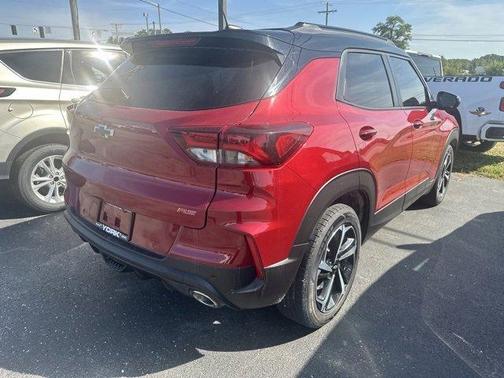 2021 Chevrolet Trailblazer RS