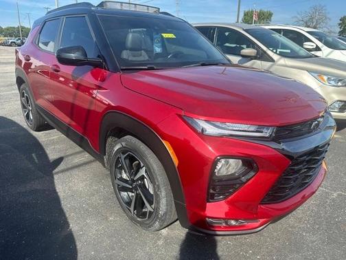 2021 Chevrolet Trailblazer RS